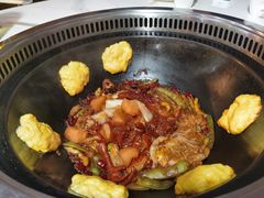 -哈尔滨烧烤·山河村铁锅炖(交大店)