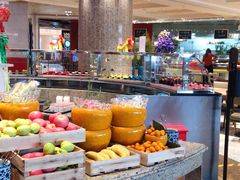 水果-咖啡苑自助餐厅·中国大饭店