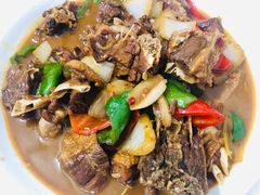 红烧老鹅-天乐农家鱼头王(天目湖店)