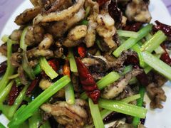 干煸鱿鱼须-昱德来·天津菜(河西店)