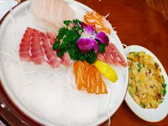 -青瓦餐厅·生鱼片·韩园烤肉(西塔店)