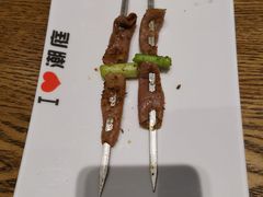 烤海肠-潮庭·大连海鲜·炭火烧烤·扇贝王(大连店)