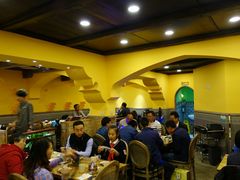大堂-阿凡提餐厅(簋街店)