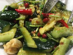胡麻油凉拌黄瓜-西贝莜面村(近铁城市广场店)