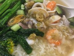 瑶柱海鲜泡饭-佰搭果·广式茶餐厅(西华路店)