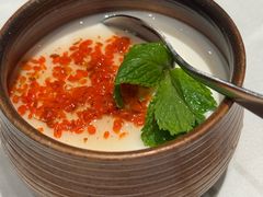 宫廷杏仁豆腐-四季民福烤鸭店(通州马驹桥店)