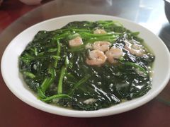 烧菠菜-健康小吃