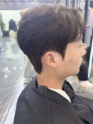 -藤野造型烫染·漂发