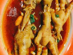 秘制耙鸡脚-李叔叔虾蟹大排档(青羊店)