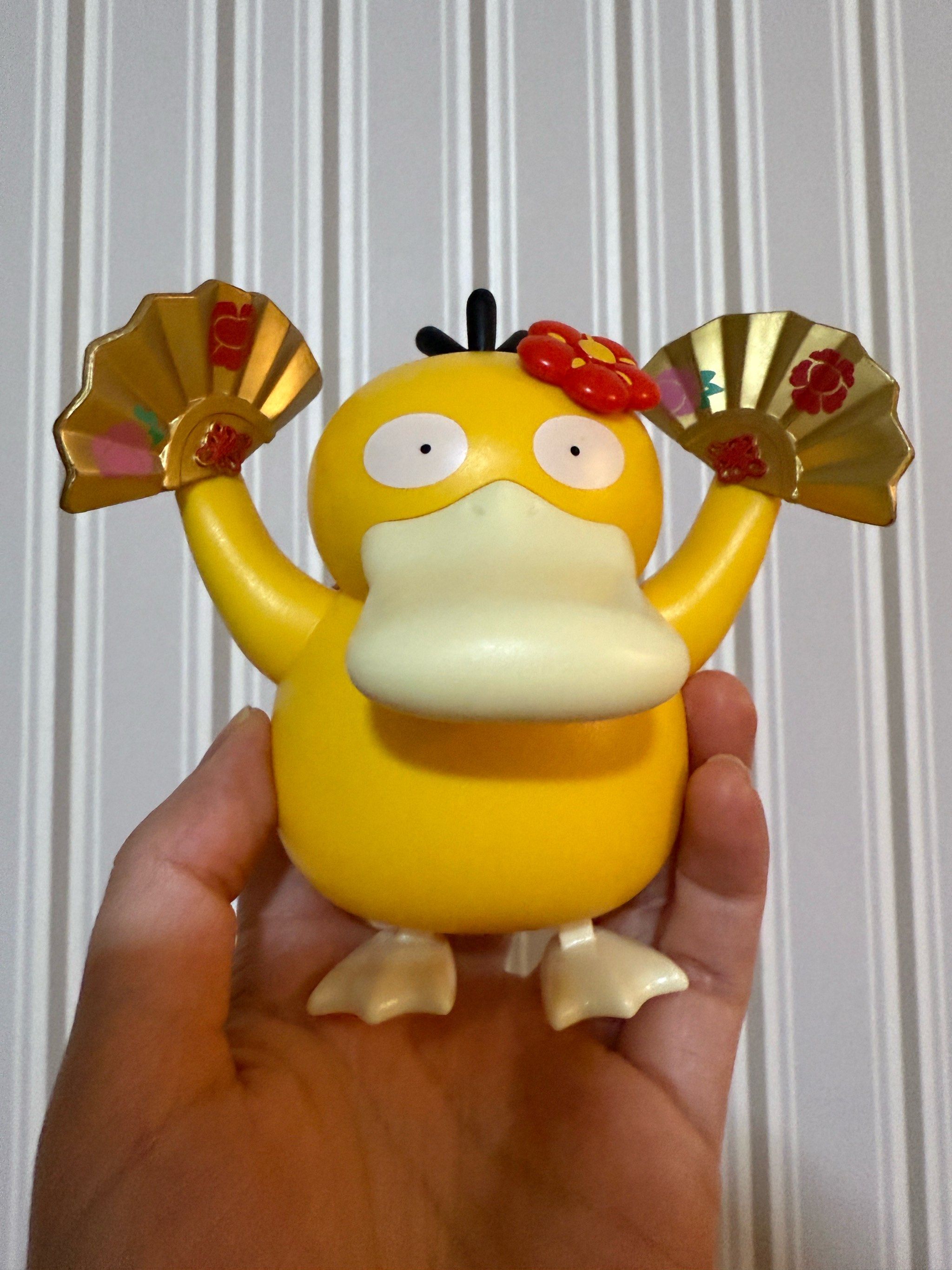 肯德基这次送的可达鸭没有音效哦!