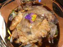 捞汁海蛰-向川南·水煮鱼·川菜(和平里店)