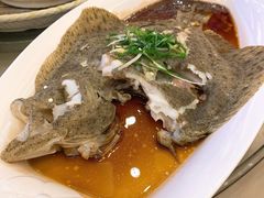 清蒸多宝鱼-顺风山庄(水濂山店)