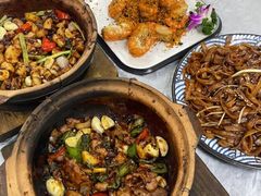 -天宝食坊·啫啫煲大排档(西华路店)