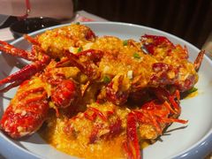 金牌蒜香小龙虾-小田油焖小龙虾(双井店)