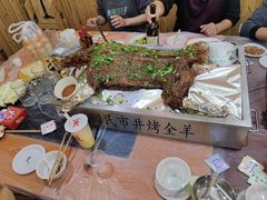 -江湖亮亮蒸虾大排档烤全羊清真(武汉总店)