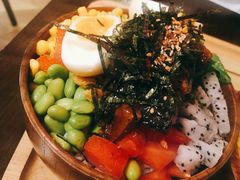 酱烧鳗鱼饭-Poke lemon海鲜波奇饭·柠檬茶(金碧开放小区店)