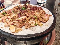 -揽月斋炙子烤肉·清真(安定门·五道营店)