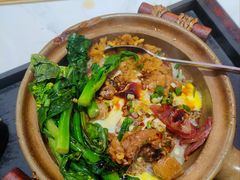 -万煲旺·香港老传承煲仔饭·猪杂汤(客村店)