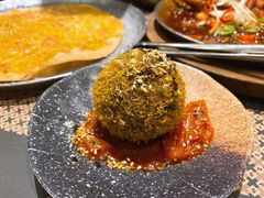 墨鱼芝士饭团-KCOOKING概念韩餐(世茂52+店)