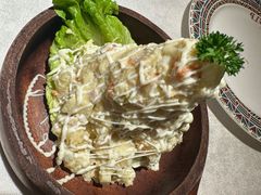 俄式拌香鸡沙拉-俄士厨房(环球港店)