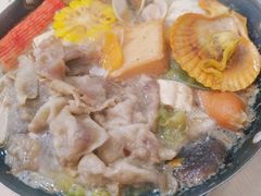沙茶肥牛锅-张妈台式锅烧(深大店)