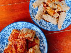 双拼臭豆腐-茅老太臭豆腐