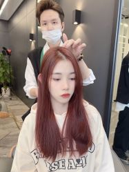 -藤野造型烫染·漂发