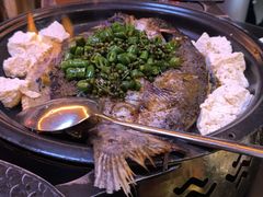 -探鱼·鲜青椒爽麻烤鱼(银泰城店)
