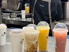 -喜茶(青岛金狮广场店)