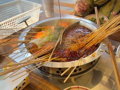 -拈签一笑黄牛肉辣卤串串