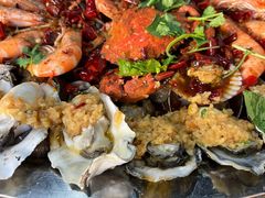 海鲜大咖-桔子海鲜烧烤大排档(金沙滩店)