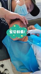 -慧婴轩婴儿理胎发胎毛笔胎毛画手足印(通州店)