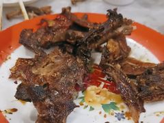 -周记老沈阳焦火鸡架