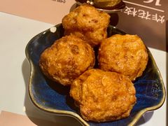 炸花枝丸-馔豚·台北菜专门店(深圳湾万象城店)