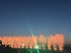 -东港音乐喷泉广场