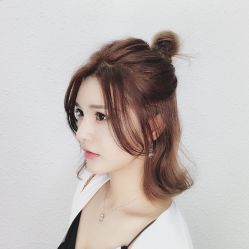 -侨治发型