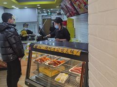 面包甜点陈列柜-City1+1城市比萨·意面(桂林路店)