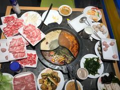 羊肉片-火锅岛潮牌自助餐厅(天津天佑城店)