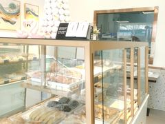 面包甜点陈列柜-美事客·面包·蛋糕·甜品(CBD店)