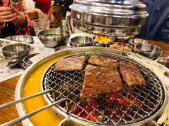 -姜虎东白丁韩国烤肉(吉利大厦店)