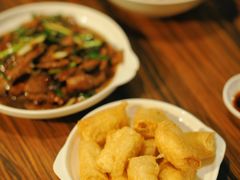 腐皮臭豆腐-建国328 本帮小馆·面馆