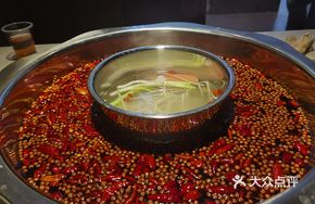 Chongqing Traditional Double-Flavor Hot Pot