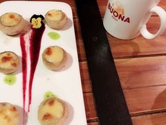 芝士焗口蘑-百好乐宠物友好餐厅(朝外大街店)