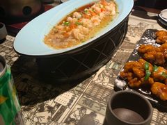 -绿茶餐厅(松江万达店)