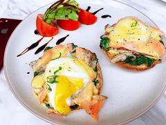 温泉蛋三文鱼-农畉LONFOOD(福田星河COCOPark店)