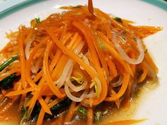 蒜汁和菜-萧记三鲜烩面(商务外环店)