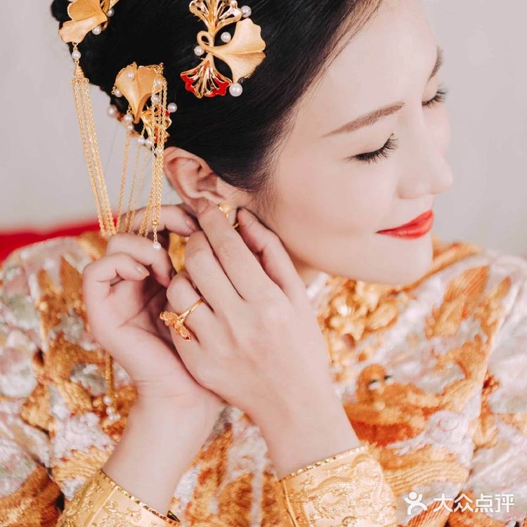 婚礼｜结婚金器，原来也有这么时尚的！