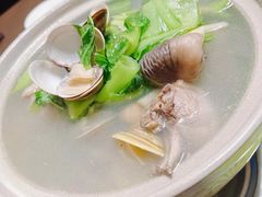 蛤蚧雞湯-禾田食堂