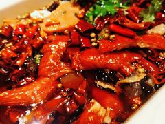 毛血旺-酒肆浅葱•烧烤•龙虾•排档(卓悦intown店)