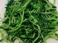 清炒鸡毛菜-上海老饭店(北京分店)